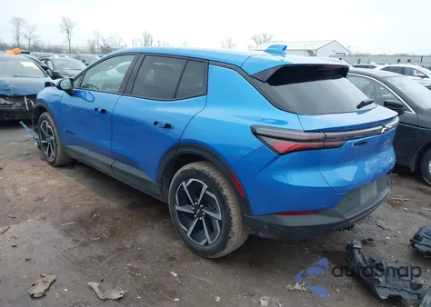 2025 Chevrolet Equinox Ev Lt z USA, uszkodzony, nr VIN 3GN7DLRPXSS147109